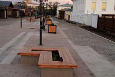 Территория около Одигитриевского собора