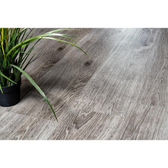 Кварц-виниловая плитка ЕСО 3-24 Дуб Дымчатый 1219,2х184,15х3mm, 43 класс