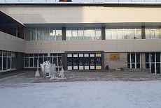 Реконструкция фасада ДК в г. Усолье-Сибирском