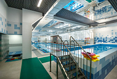 Школа №19, самая современная в  Иркутской области.