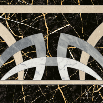 ДЕКОР ШАРМ ЭКСТРА ЛОРАН РОЗОН 60Х60 ФАШИА