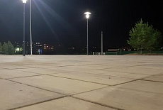 Сквер на ул. Кировская в г. Ангарске