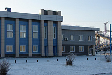 Вокзал г. Усолье-Сибирское