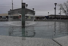 Площадь возле Дома Быта