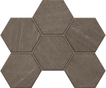 Мозаика GABBRO GB03 Hexagon 250x285 мм Непол.