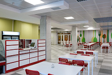 Школа №19, самая современная в  Иркутской области.