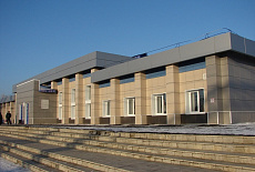 Вокзал г. Усолье-Сибирское