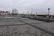 Площадь возле Дома Быта