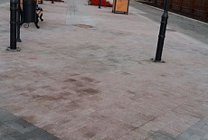 Территория около Одигитриевского собора