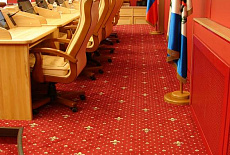 Зал заседаний законодательного собрания Иркутской области