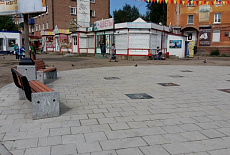 Сквер "ФАРМАСИНТЕЗ" в г. Усолье-Сибирское