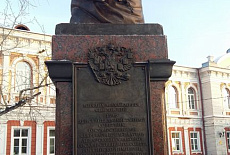 Первый памятник М.М. Сперанскому в России