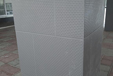 Реконструкция фасада ДК в г. Усолье-Сибирском