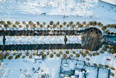 Набережный бульвар в г. Ангарск