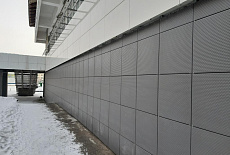 Реконструкция фасада ДК в г. Усолье-Сибирском