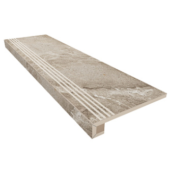 сКомплект (Ступень KA02  (330x1200) мм Непол. (прямоугол. бортик) + Подступенок (145x