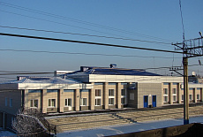 Вокзал г. Усолье-Сибирское