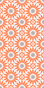 Декор Seventies Denza mix 30х60