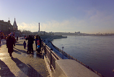 Нижняя набережная р.Ангара