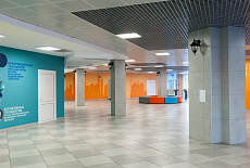 Школа №19, самая современная в  Иркутской области.