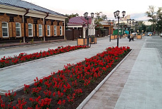 Территория около Одигитриевского собора