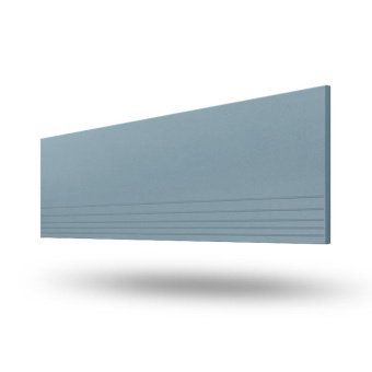 Ступени UF008R 1200*295*11 (1,416 уп) ГОЛУБОЙ