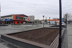 Площадь возле Дома Быта