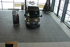 Дилерский центр Mersedes-Benz "Байкалит"