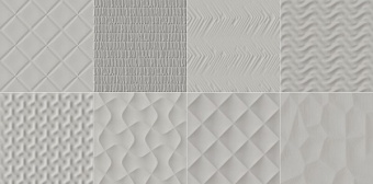 ВСТАВКА ДЖЕНЕЗИС ПЛЭЙ СИЛВЕР 15X15 РЕТ