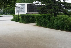 Мемориальный комплекс, г. Усолье-Сибирское