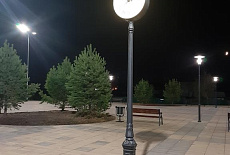 Сквер на ул. Кировская в г. Ангарске