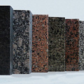 Натуральные гранитные плиты в Иркутске