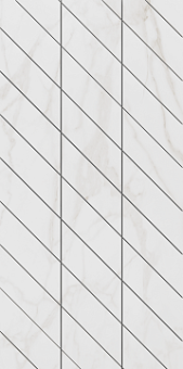 Фальшмозаика SUPREME SM02 Corner 300x600x10 мм полир. (левый)