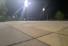 Сквер на ул. Кировская в г. Ангарске