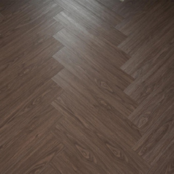 Плитка ПВХ Betta Baccara 4,5мм (1,72 м2)  В515 Блэк Баккара