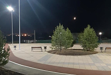 Сквер на ул. Кировская в г. Ангарске