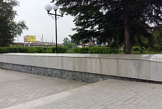 Мемориальный комплекс, г. Усолье-Сибирское