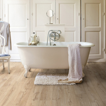 Ламинат Quick-Step IMPRESSIVE IM1847 Дуб Светлый 32 кл 1380х190х8 мм 