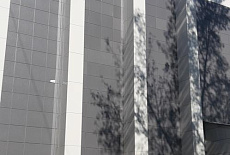 Реконструкция фасада ДК в г. Усолье-Сибирском