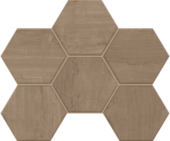 Мозаика CW03 Hexagon 250x285 мм Непол.