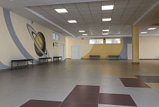 Школа в п. Молодежный