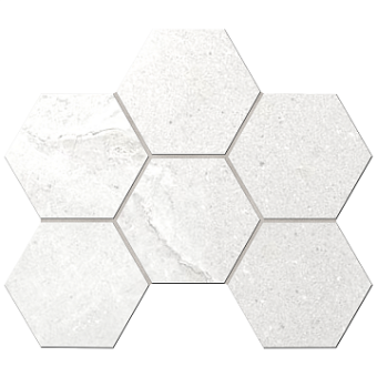 Мозаика KA00 Hexagon 250x285 мм Непол.(10 мм)