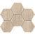 Мозаика SOFT WOOD SF02 Hexagon 250x285 мм Непол.