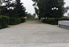 Мемориальный комплекс, г. Усолье-Сибирское