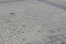 Площадь возле Дома Быта