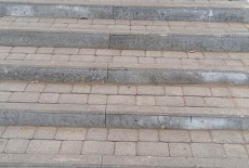 Сквер в Академгородке