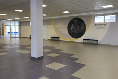 Школа в п. Молодежный