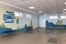 Школа в п. Молодежный