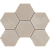 Мозаика GF02 Hexagon 250x285 мм Непол.