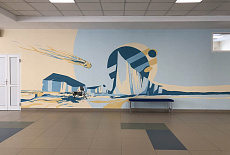 Школа в п. Молодежный